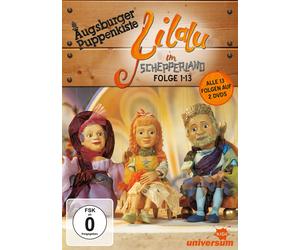 Augsburger Puppenkiste - Lilalu im Schepperland, Folge 01-13 (DVD)