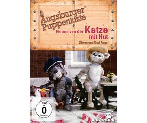 Augsburger Puppenkiste - Neues von der Katze mit Hut (DVD)