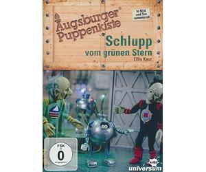 Augsburger Puppenkiste - Schlupp vom grünen Stern (DVD) Sepp Strubel