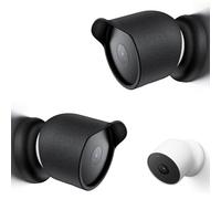 Augstci Silicone Cover Compatible with Google Nest Cam (Battery) Outdoor or Indoor, Google Camera Silicone Case All Weather Protection, Easy Installation