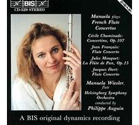Auguin:Helsingborg So:Wiesler - Manuela Plays French Flute Concertos