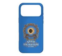 August 12 2026 Spain Total Solar Eclipse Astronomy Event Case for iPhone 17 Pro Max