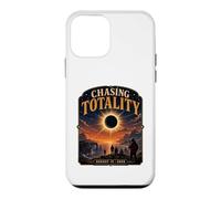 August 12 2026 Total Eclipse Chasing Totality Spain IceLand Case for iPhone 12 mini
