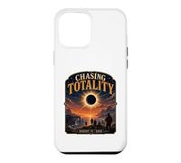 August 12 2026 Total Eclipse Chasing Totality Spain IceLand Case for iPhone 12 Pro Max