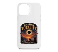 August 12 2026 Total Eclipse Chasing Totality Spain IceLand Case for iPhone 13 Pro Max