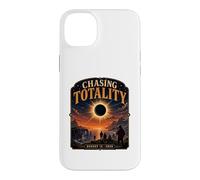 August 12 2026 Total Eclipse Chasing Totality Spain IceLand Case for iPhone 14 Plus