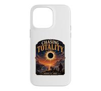 August 12 2026 Total Eclipse Chasing Totality Spain IceLand Case for iPhone 14 Pro Max