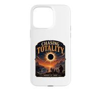 August 12 2026 Total Eclipse Chasing Totality Spain IceLand Case for iPhone 15 Pro Max
