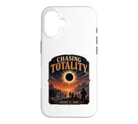 August 12 2026 Total Eclipse Chasing Totality Spain IceLand Case for iPhone 16