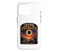 August 12 2026 Total Eclipse Chasing Totality Spain IceLand Case for iPhone 16 Pro