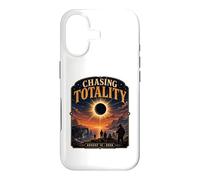August 12 2026 Total Eclipse Chasing Totality Spain IceLand Case for iPhone 17