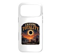 August 12 2026 Total Eclipse Chasing Totality Spain IceLand Case for iPhone 17 Pro Max