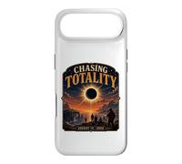 August 12 2026 Total Eclipse Chasing Totality Spain IceLand Case for iPhone Air