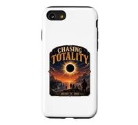 August 12 2026 Total Eclipse Chasing Totality Spain IceLand Case for iPhone SE (2020) / 7/8