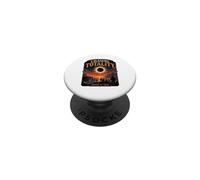 August 12 2026 Total Eclipse Chasing Totality Spain IceLand PopSockets Adhesive PopGrip