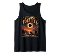 August 12 2026 Total Eclipse Chasing Totality Spain Iceland Tank Top