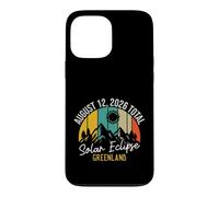August 12 2026 Total Solar Eclipse Greenland Case for iPhone 13 Pro Max