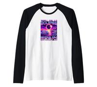 August 12 2026 Total Solar Eclipse Spain Cruise 2026 Raglan Baseball Tee
