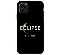 August 12 2026 Totality Eclipse of The Sun Event Europe Case for iPhone 11 Pro Max