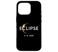 August 12 2026 Totality Eclipse of The Sun Event Europe Case for iPhone 16 Pro