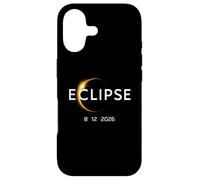 August 12 2026 Totality Eclipse of The Sun Event Europe Case for iPhone 17