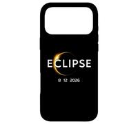 August 12 2026 Totality Eclipse of The Sun Event Europe Case for iPhone 17 Pro Max