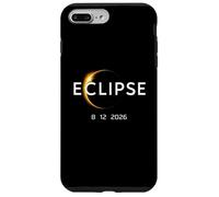 August 12 2026 Totality Eclipse of The Sun Event Europe Case for iPhone 7 Plus/8 Plus