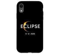 August 12 2026 Totality Eclipse of The Sun Event Europe Case for iPhone XR