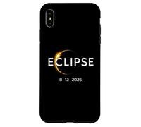 August 12 2026 Totality Eclipse of The Sun Event Europe Case for iPhone XS Max