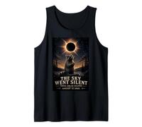 August 12 Astronomy Lover Raccoon Watching The Eclipse Tank Top