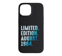 August 1964 Birthday Year 1964 Limited Edition Case for iPhone 15