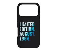 August 1964 Birthday Year 1964 Limited Edition Case for iPhone 17 Pro