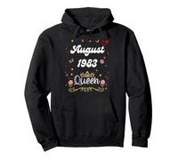 August 1983 Queen Since August 1983 Birthday Girl women Pullover Hoodie