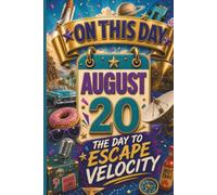 August 20: The Day to Escape Velocity (On This Day...)