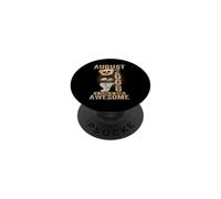 August 2008 18th Birthday 2026 Women 18 years Teddy Bear PopSockets Adhesive PopGrip