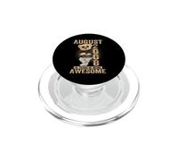 August 2008 18th Birthday 2026 Women 18 years Teddy Bear PopSockets PopGrip for MagSafe