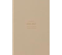 August 2026 to July 2027 Full Yearly Planner: Minimalist Weekly Organizer & Calendar, Premium Elegant Serif Accent Edition, 12-Month Daily Productivity Journal