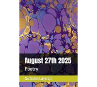 August 27th 2025: Poetry