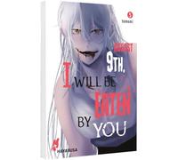 August 9th, I will be eaten by you 5: Blutiger Body-Horror-Manga über einen Schüler und seine hungrigen Monster-Stalkerinnen!