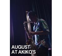 August at Akiko's