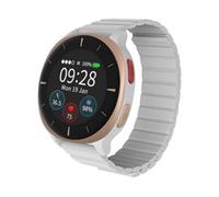 August Audar E2-Gr Senior Smartwatch With Fall Detection, Sos Alerts, Remote Wellbeing Monitoring, Built-In Sim, 10 Day Battery
