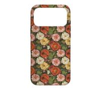 August Birth Flowers Poppies Gladioli Case for iPhone 17 Pro Max