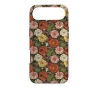 August Birth Flowers Poppies Gladioli Case for iPhone Air