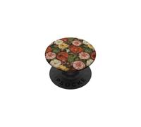 August Birth Flowers Poppies Gladioli PopSockets Adhesive PopGrip