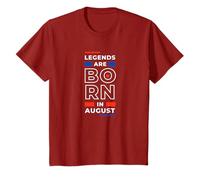 August Birthday Design for August Birth Month Birthday T-Shirt