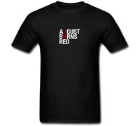August Burns Red Band Logo T-Shirt Mens Black Tees Unisex Shirt M