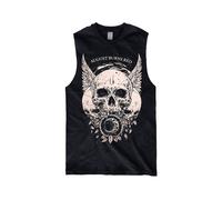 August Burns Red - Death Below Winged Skull - Sleeveless - black - XXL - 100% Cotton XXL