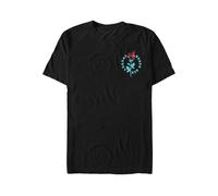 August Burns Red - Fire Rose - T-Shirt - black - XL - 100% Cotton,Jersey XL