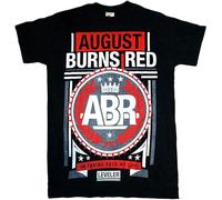 August Burns Red Mens T-Shirt Men's Tee Black M