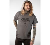 August Burns Red - Messengers Candle Charcoal - T-Shirt - grey - L - 100% Cotton,Jersey L